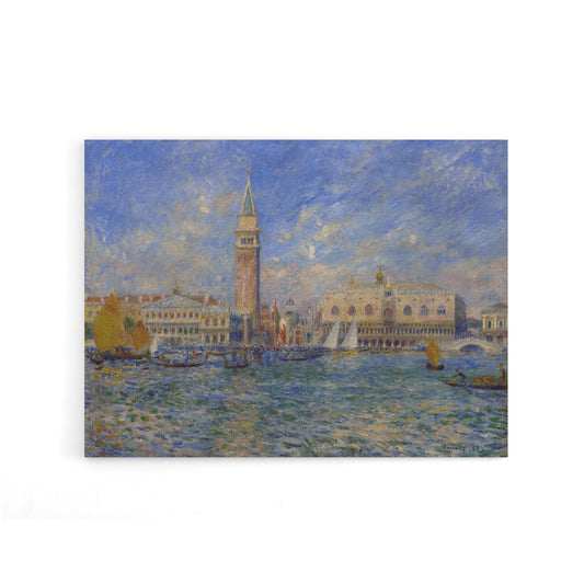 Renoir Venice The Doges Palace 1881 Canvas Wall Art Print