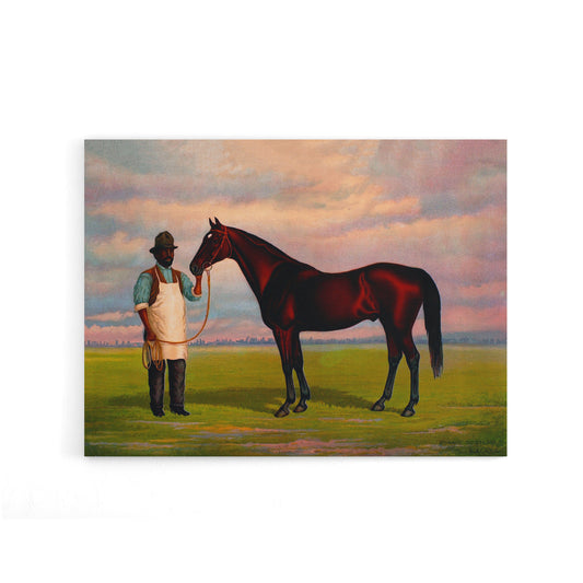 After Henry Stull Bonnie Scotland Canvas Wall Art Print