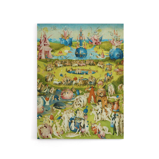 Bosch Garden Earthly Delights Canvas Wall Art Print