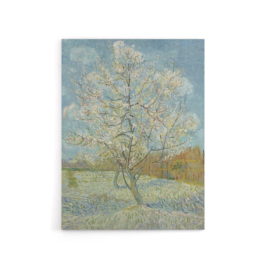 Van Gogh The Peach Tree Canvas Wall Art Print